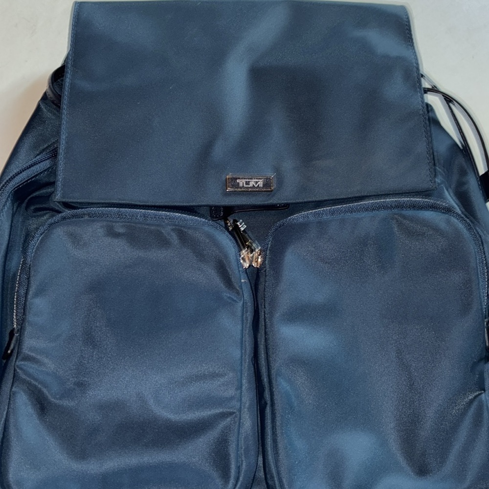 Tumi Backpack Navy